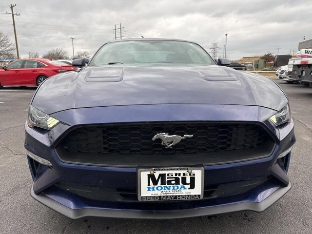 used 2019 Ford Mustang car, priced at $16,959