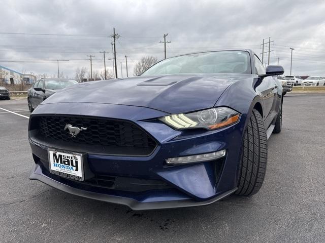 used 2019 Ford Mustang car, priced at $16,959