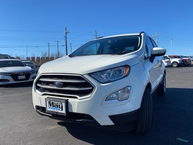 used 2020 Ford EcoSport car, priced at $12,858