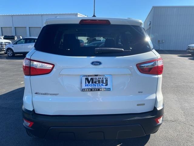 used 2020 Ford EcoSport car, priced at $12,858