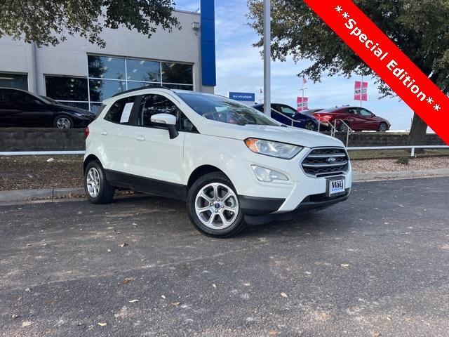 used 2020 Ford EcoSport car, priced at $12,858