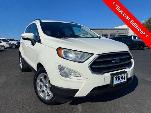 used 2020 Ford EcoSport car, priced at $12,858