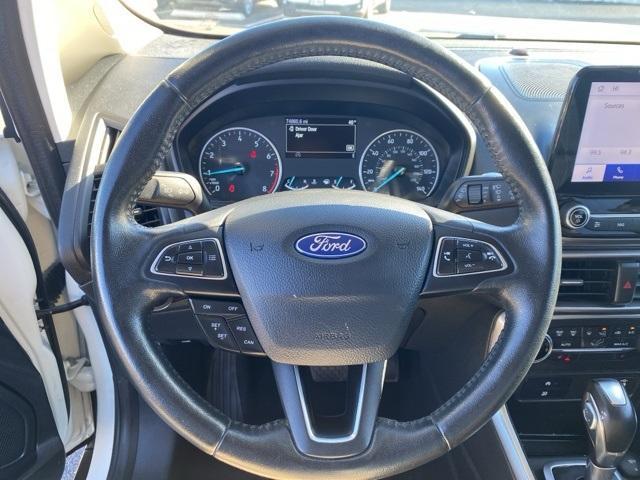 used 2020 Ford EcoSport car, priced at $12,858