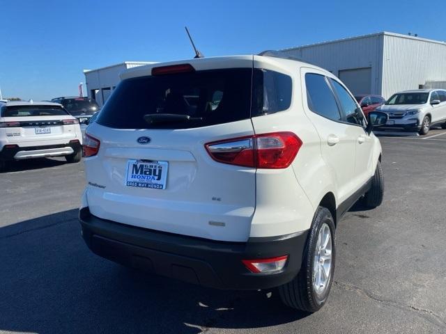 used 2020 Ford EcoSport car, priced at $12,858