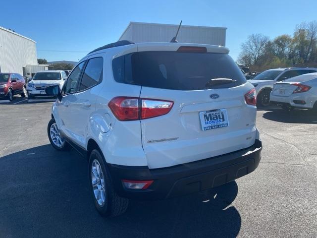 used 2020 Ford EcoSport car, priced at $12,858