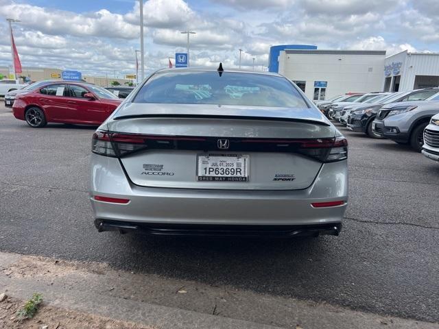 used 2024 Honda Accord Hybrid car, priced at $32,331