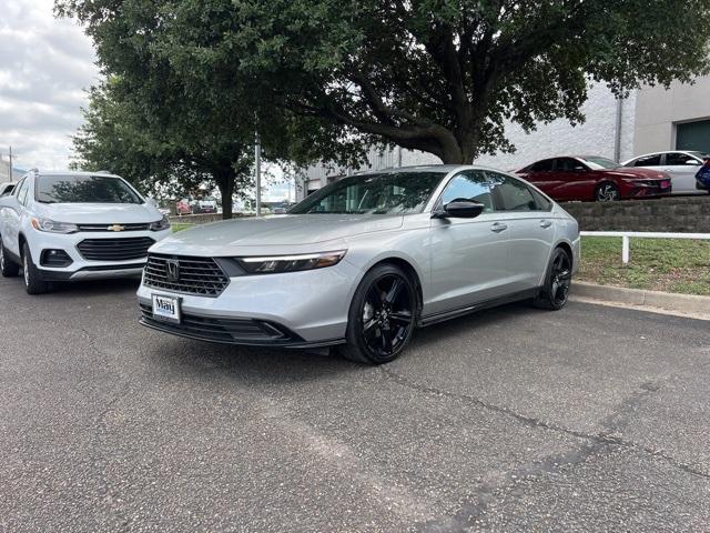 used 2024 Honda Accord Hybrid car, priced at $32,331