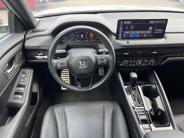 used 2024 Honda Accord Hybrid car, priced at $32,331