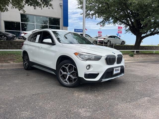 used 2018 BMW X1 car, priced at $13,811