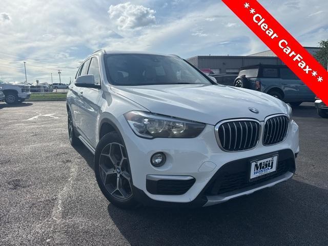 used 2018 BMW X1 car, priced at $13,811