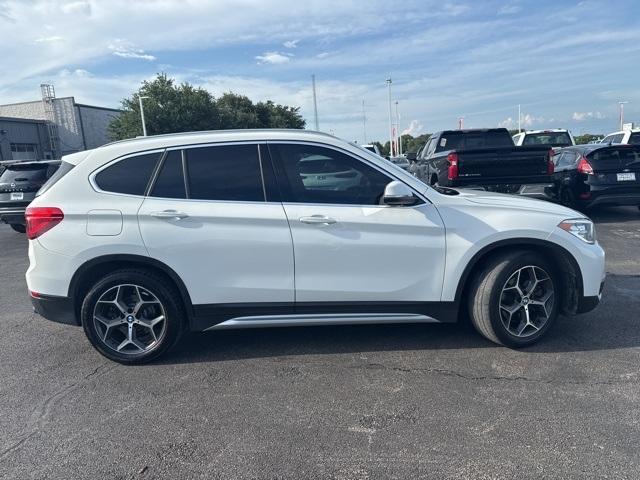 used 2018 BMW X1 car, priced at $13,811