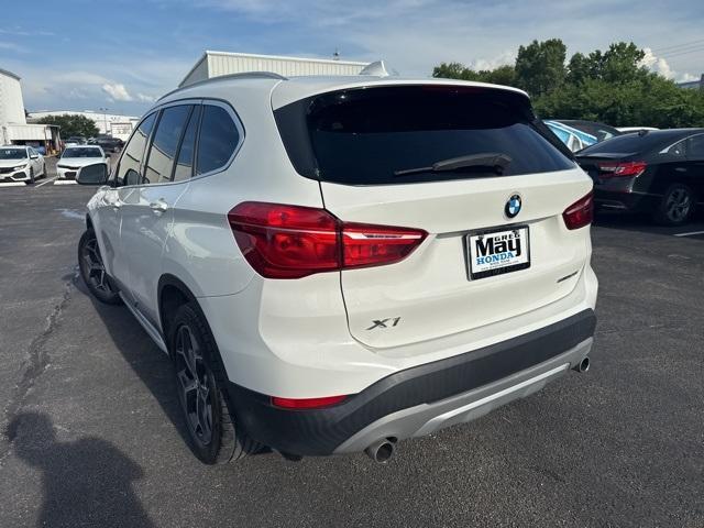 used 2018 BMW X1 car, priced at $13,811