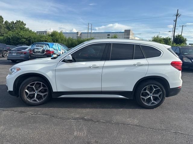 used 2018 BMW X1 car, priced at $13,811