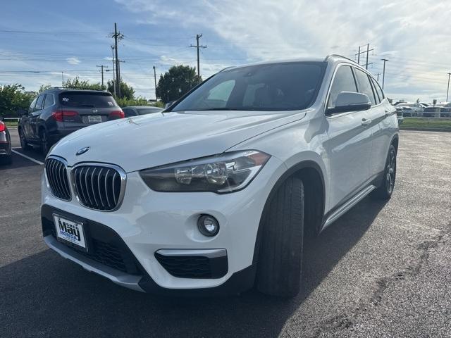 used 2018 BMW X1 car, priced at $13,811