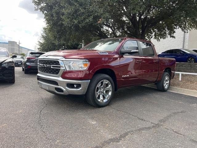 used 2022 Ram 1500 car, priced at $35,918