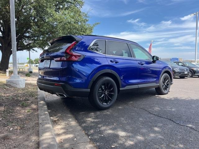 new 2025 Honda CR-V Hybrid car, priced at $40,655