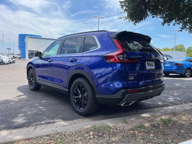 new 2025 Honda CR-V Hybrid car, priced at $40,655