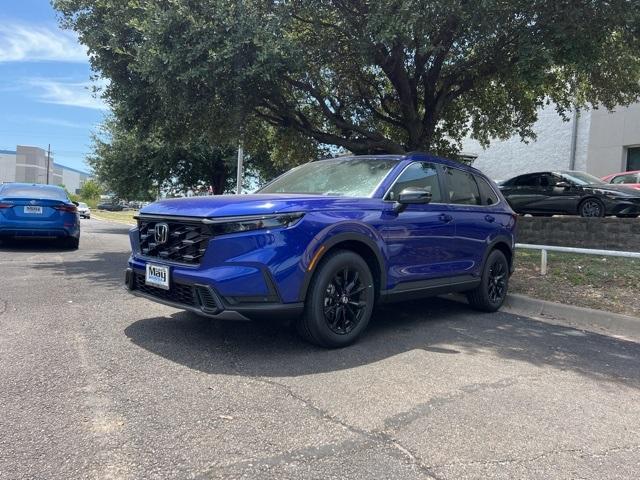 new 2025 Honda CR-V Hybrid car, priced at $40,655