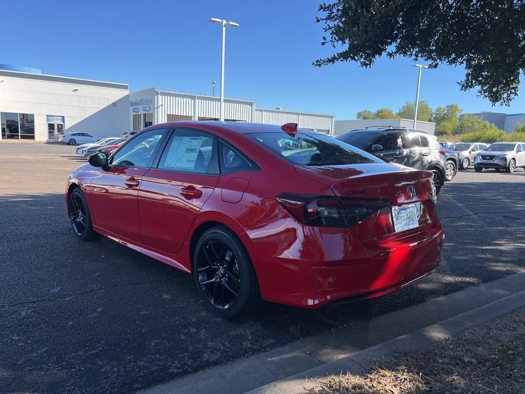 new 2026 Honda Civic Hybrid car, priced at $30,490