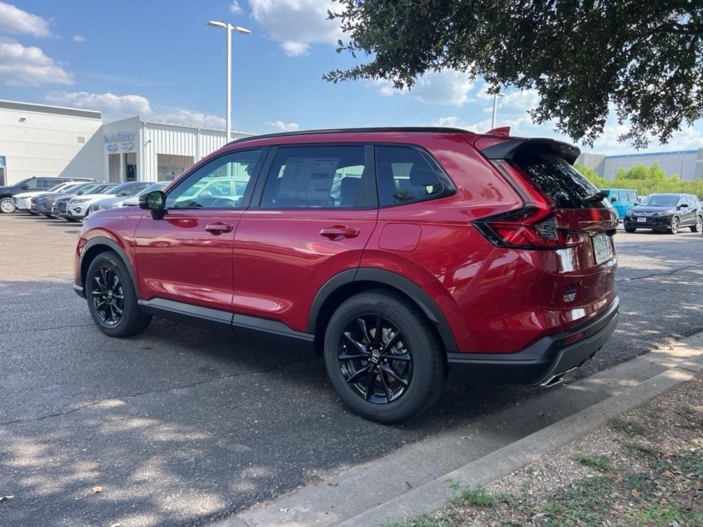 new 2026 Honda CR-V Hybrid car, priced at $42,130