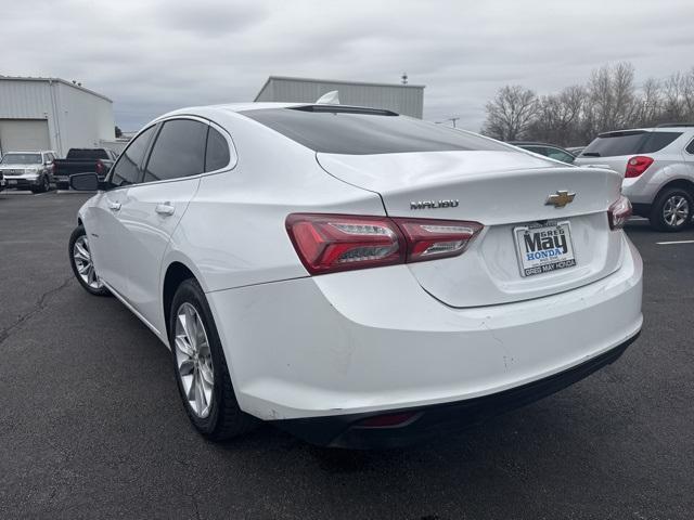 used 2022 Chevrolet Malibu car, priced at $14,991