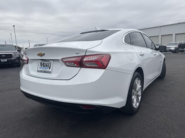 used 2022 Chevrolet Malibu car, priced at $14,991