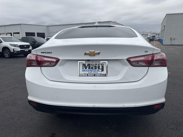 used 2022 Chevrolet Malibu car, priced at $14,991