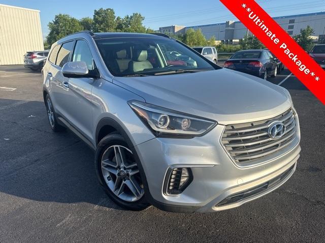 used 2017 Hyundai Santa Fe car, priced at $15,371