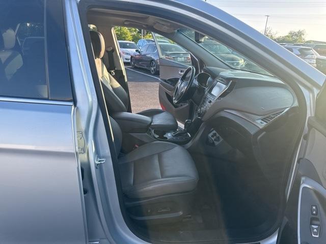 used 2017 Hyundai Santa Fe car, priced at $15,371
