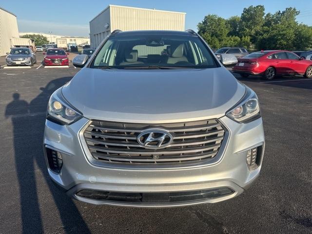 used 2017 Hyundai Santa Fe car, priced at $15,371