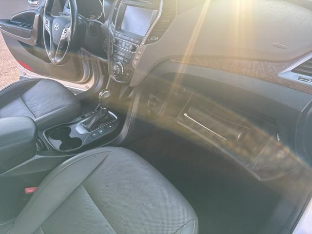 used 2017 Hyundai Santa Fe car, priced at $15,371