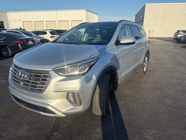 used 2017 Hyundai Santa Fe car, priced at $15,371