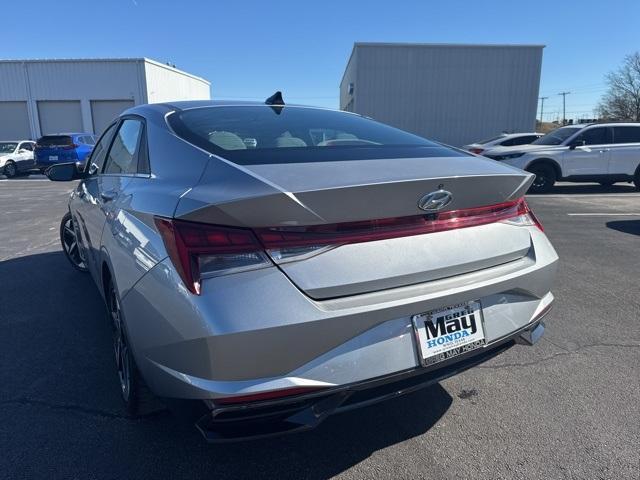 used 2021 Hyundai Elantra car, priced at $15,918