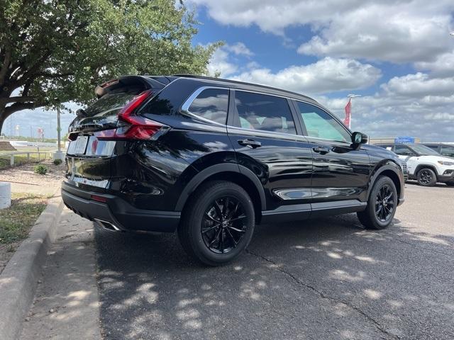 new 2025 Honda CR-V Hybrid car, priced at $37,200