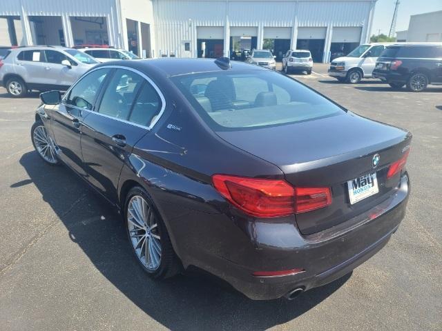 used 2019 BMW 530e car, priced at $20,962