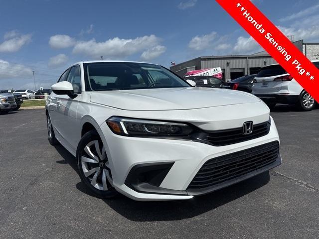 used 2024 Honda Civic car, priced at $24,744