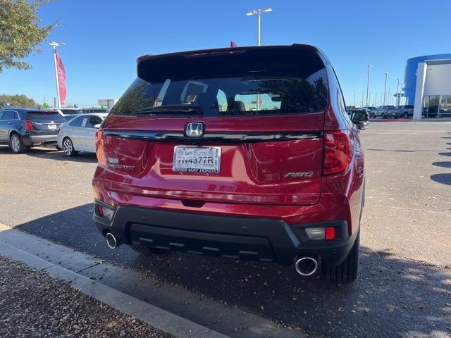 new 2025 Honda Passport car, priced at $44,250