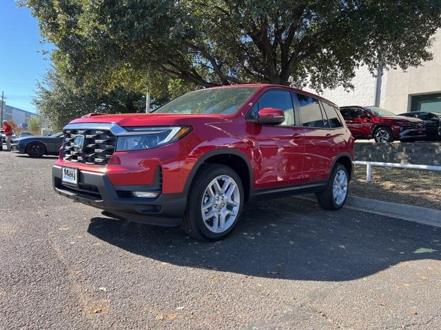 new 2025 Honda Passport car, priced at $44,250