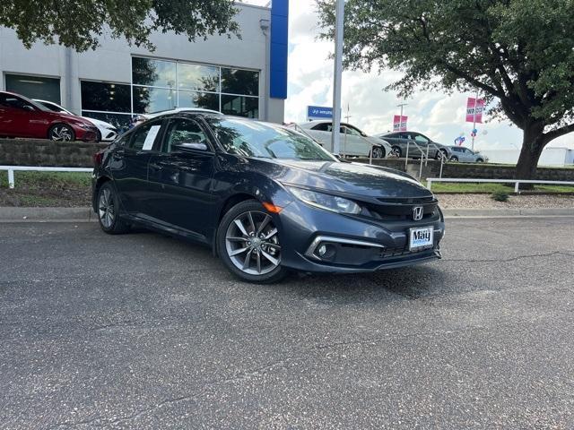 used 2019 Honda Civic car, priced at $23,331