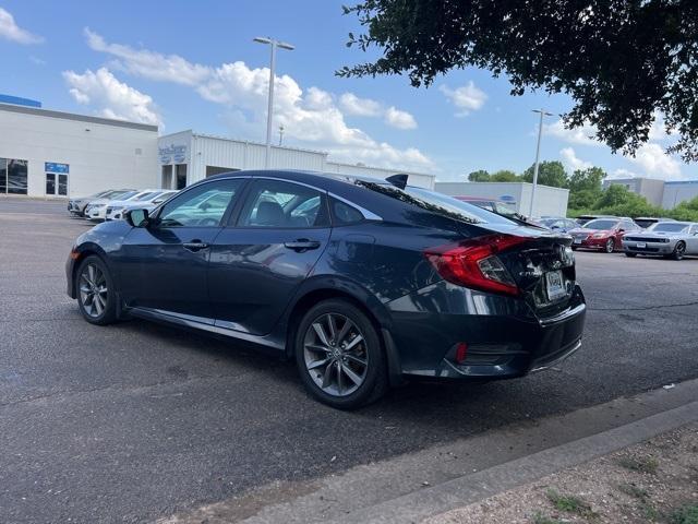 used 2019 Honda Civic car, priced at $23,331