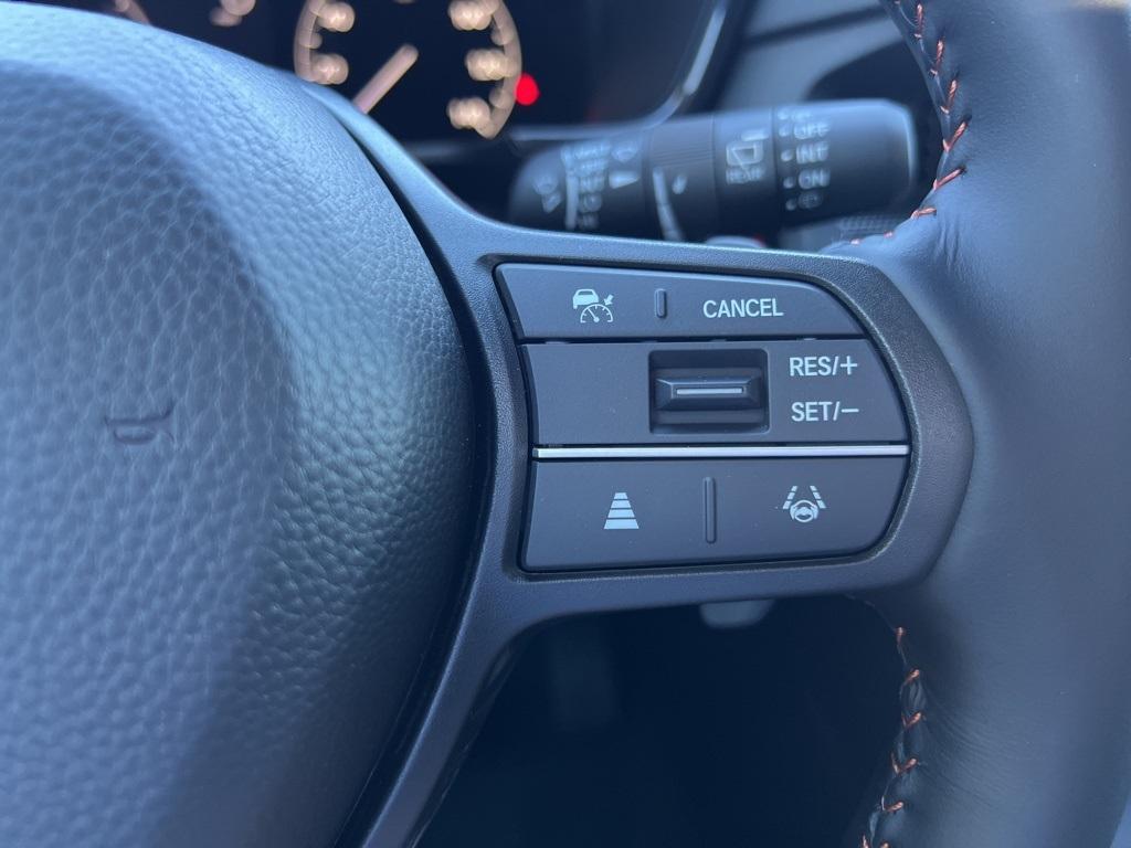 new 2026 Honda CR-V Hybrid car, priced at $37,535