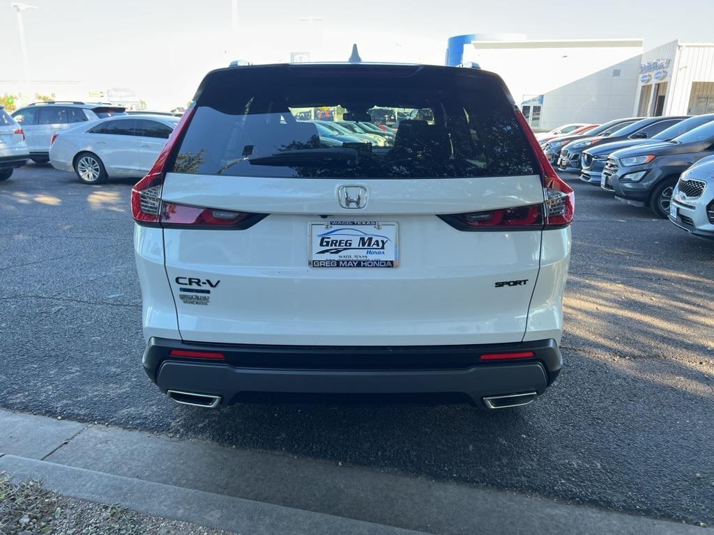 new 2026 Honda CR-V Hybrid car, priced at $37,535