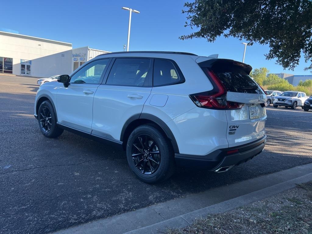 new 2026 Honda CR-V Hybrid car, priced at $37,535