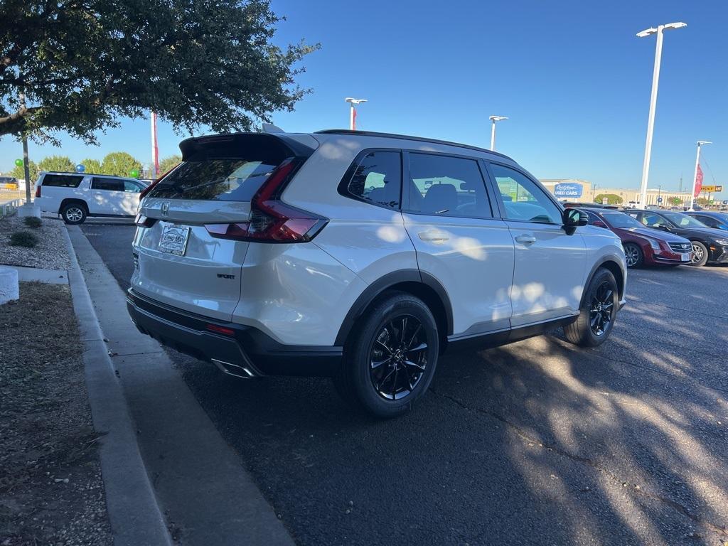 new 2026 Honda CR-V Hybrid car, priced at $37,535