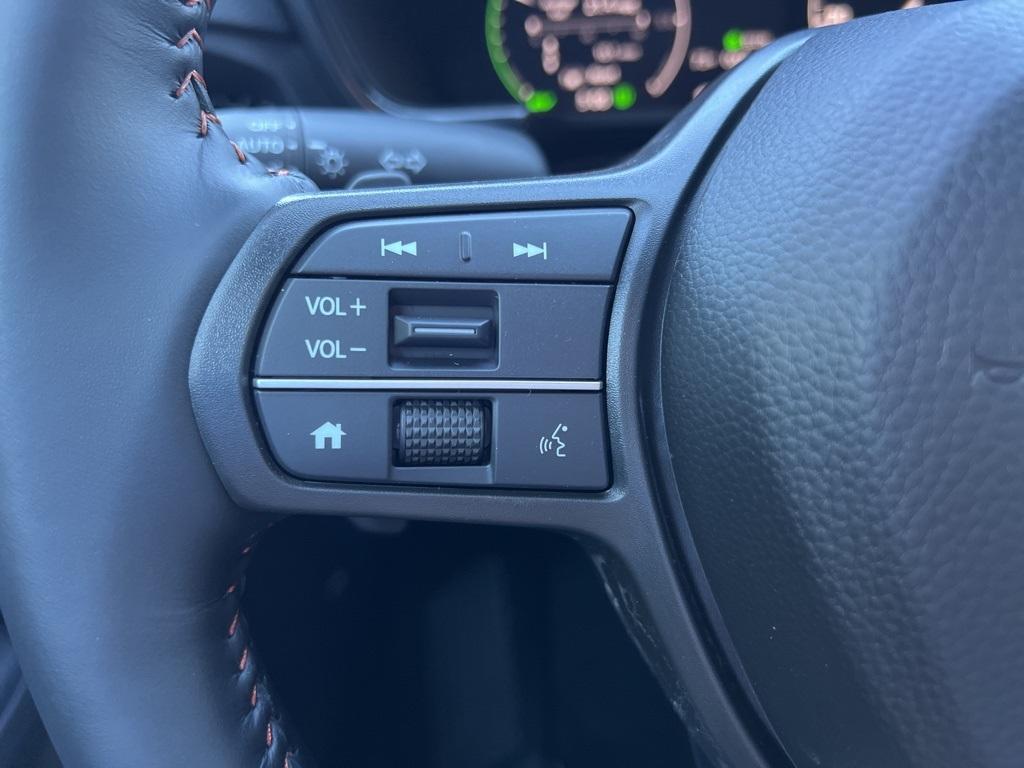 new 2026 Honda CR-V Hybrid car, priced at $37,535