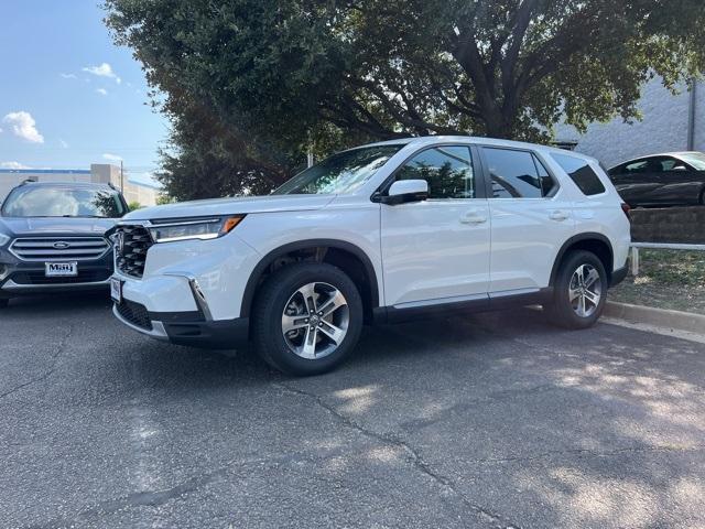 new 2025 Honda Pilot car, priced at $47,880