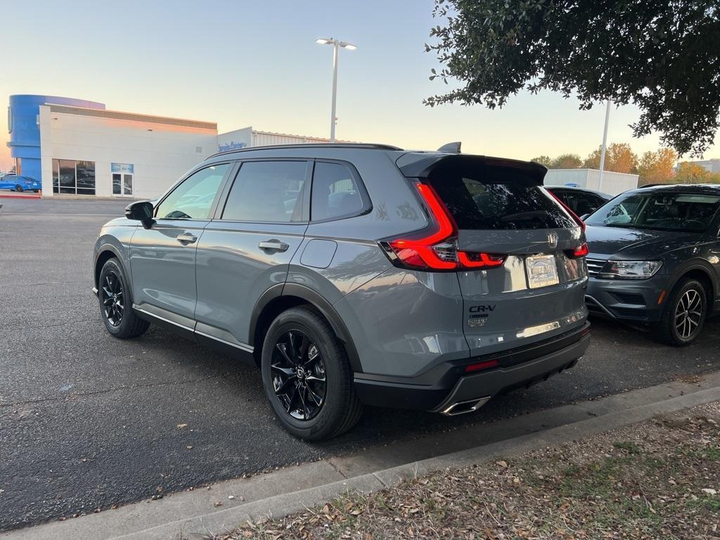 new 2026 Honda CR-V Hybrid car, priced at $40,630
