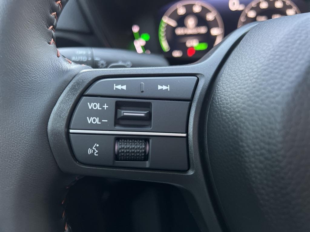 new 2026 Honda CR-V Hybrid car, priced at $40,630