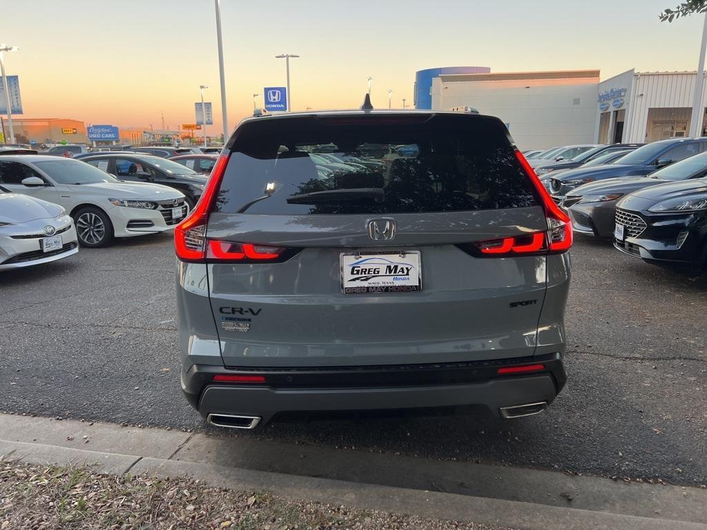 new 2026 Honda CR-V Hybrid car, priced at $40,630