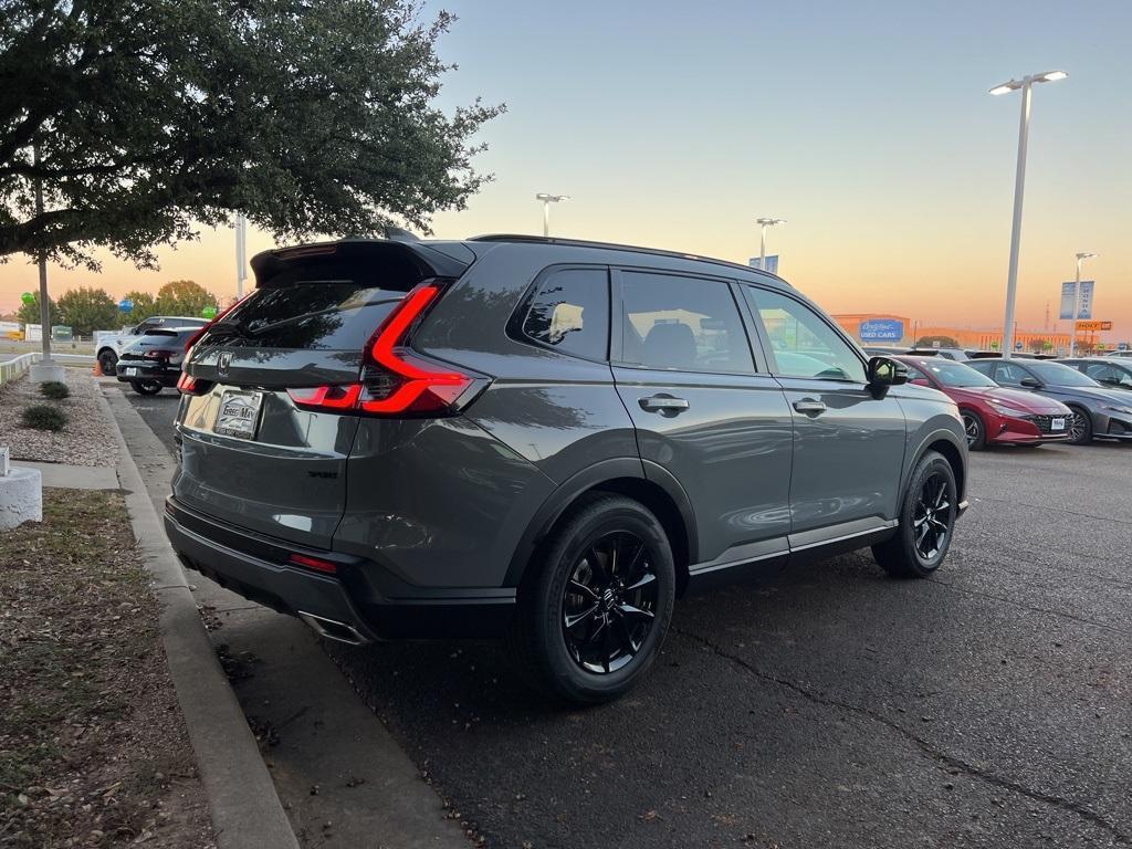 new 2026 Honda CR-V Hybrid car, priced at $40,630